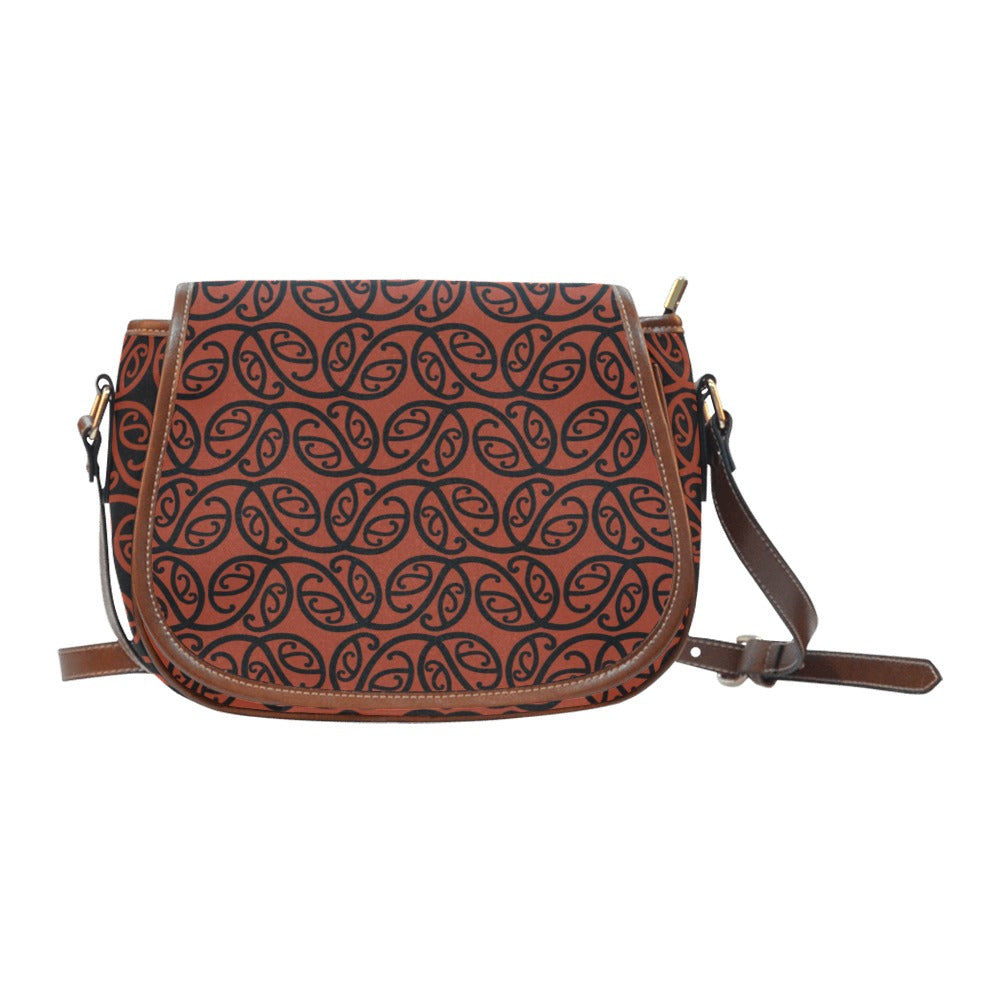 Saddle Bag (Rust)