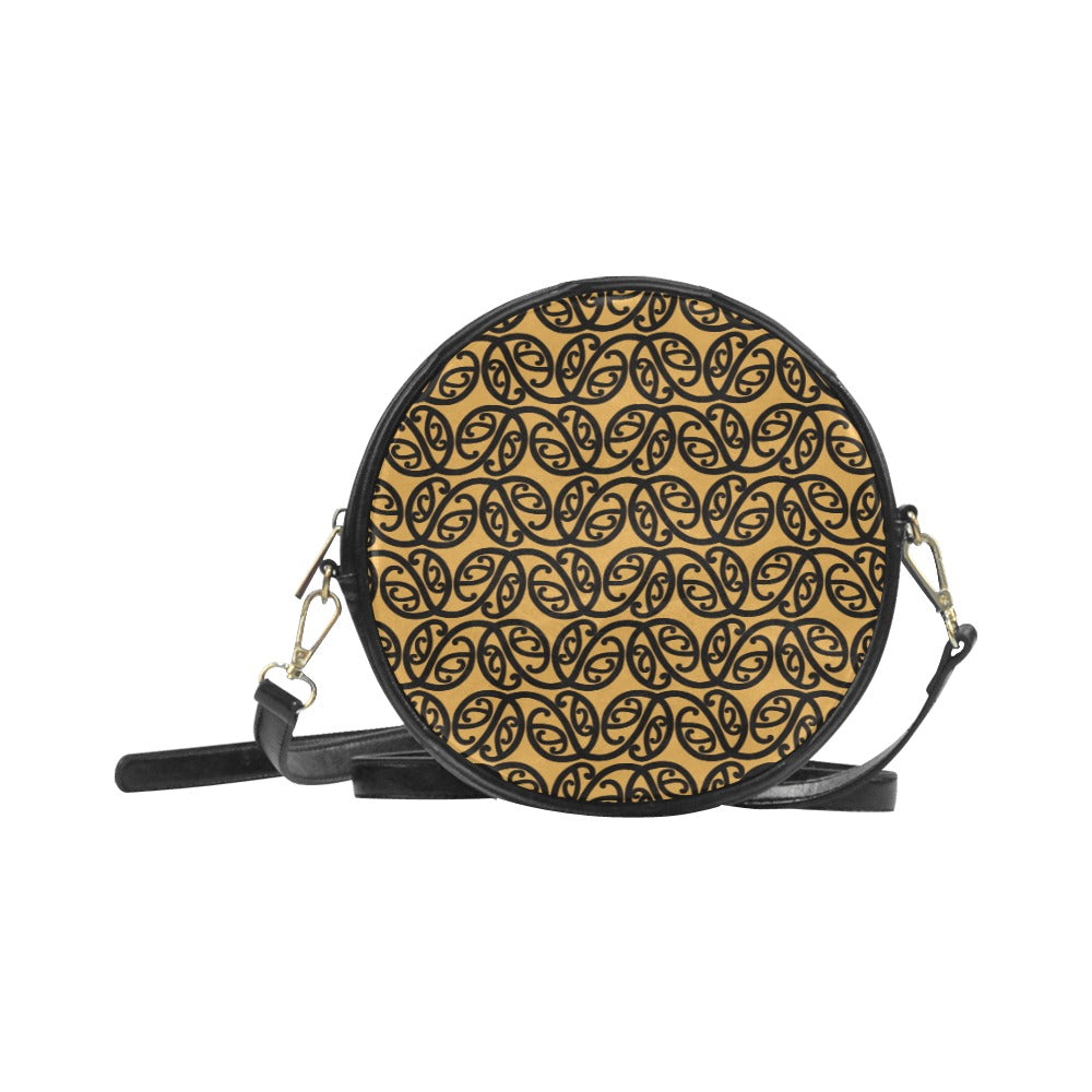 Round Bag (Gold)