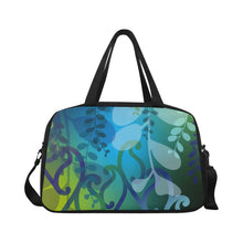 Load image into Gallery viewer, Kōwhai Fitness Bag (Blue Green)
