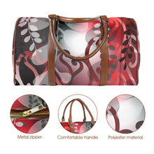 Load image into Gallery viewer, Kōwhai Travel Bag (Red Black)
