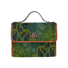 Load image into Gallery viewer, Kōwhai Satchel Bag (Green)
