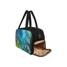 Load image into Gallery viewer, Kōwhai Fitness Bag (Blue Green)
