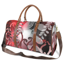 Load image into Gallery viewer, Kōwhai Travel Bag (Red Black)
