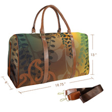 Load image into Gallery viewer, Kōwhai Travel Bag (Earth)
