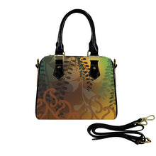 Load image into Gallery viewer, Kōwhai Boston Handbag (Earth)
