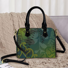 Load image into Gallery viewer, Kōwhai Boston Handbag (Green)
