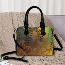 Load image into Gallery viewer, Kōwhai Boston Handbag (Earth)
