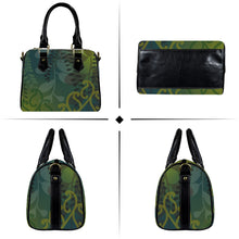 Load image into Gallery viewer, Kōwhai Boston Handbag (Green)
