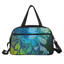 Load image into Gallery viewer, Kōwhai Fitness Bag (Blue Green)
