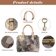 Load image into Gallery viewer, Kōwhai Boston Handbag (Neutral)
