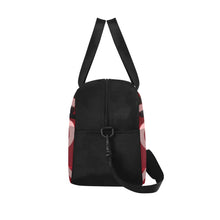 Load image into Gallery viewer, Kōwhai Fitness Bag (Red Black)
