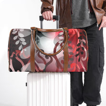 Load image into Gallery viewer, Kōwhai Travel Bag (Red Black)
