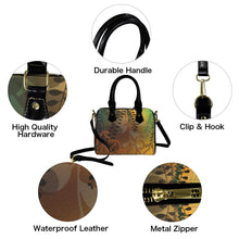 Load image into Gallery viewer, Kōwhai Boston Handbag (Earth)
