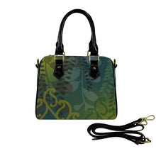 Load image into Gallery viewer, Kōwhai Boston Handbag (Green)
