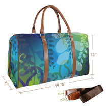 Load image into Gallery viewer, Kōwhai Travel Bag (Blue Green)
