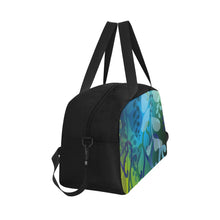 Load image into Gallery viewer, Kōwhai Fitness Bag (Blue Green)
