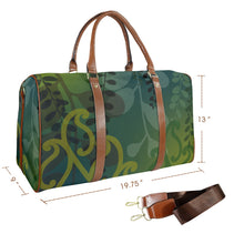 Load image into Gallery viewer, Kōwhai Travel Bag (Green)
