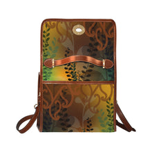 Load image into Gallery viewer, Kōwhai Satchel Bag (Earth)
