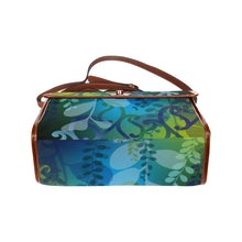 Load image into Gallery viewer, Kōwhai Satchel Bag (Blue Green)
