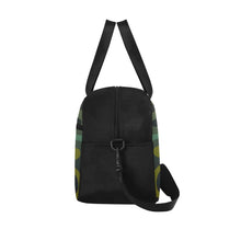 Load image into Gallery viewer, Kōwhai Fitness Bag (Aqua Gold)
