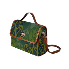 Load image into Gallery viewer, Kōwhai Satchel Bag (Green)
