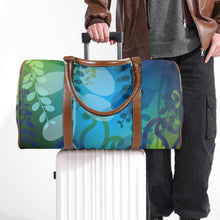 Load image into Gallery viewer, Kōwhai Travel Bag (Blue Green)
