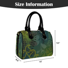 Load image into Gallery viewer, Kōwhai Boston Handbag (Green)
