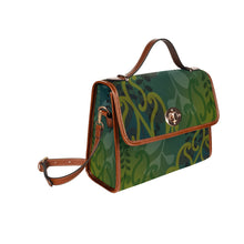 Load image into Gallery viewer, Kōwhai Satchel Bag (Green)
