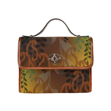 Load image into Gallery viewer, Kōwhai Satchel Bag (Earth)
