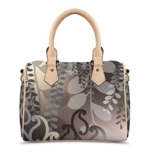 Load image into Gallery viewer, Kōwhai Boston Handbag (Neutral)
