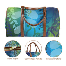 Load image into Gallery viewer, Kōwhai Travel Bag (Blue Green)
