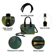 Load image into Gallery viewer, Kōwhai Boston Handbag (Green)
