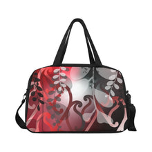 Load image into Gallery viewer, Kōwhai Fitness Bag (Red Black)
