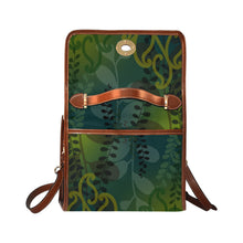 Load image into Gallery viewer, Kōwhai Satchel Bag (Green)
